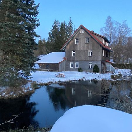 Altes Forsthaus Im Harz Lägenhet Elbingerode  Exteriör bild