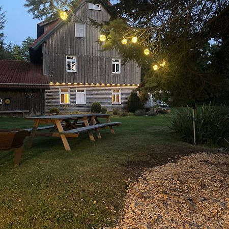 Altes Forsthaus Im Harz Lägenhet Elbingerode  Exteriör bild