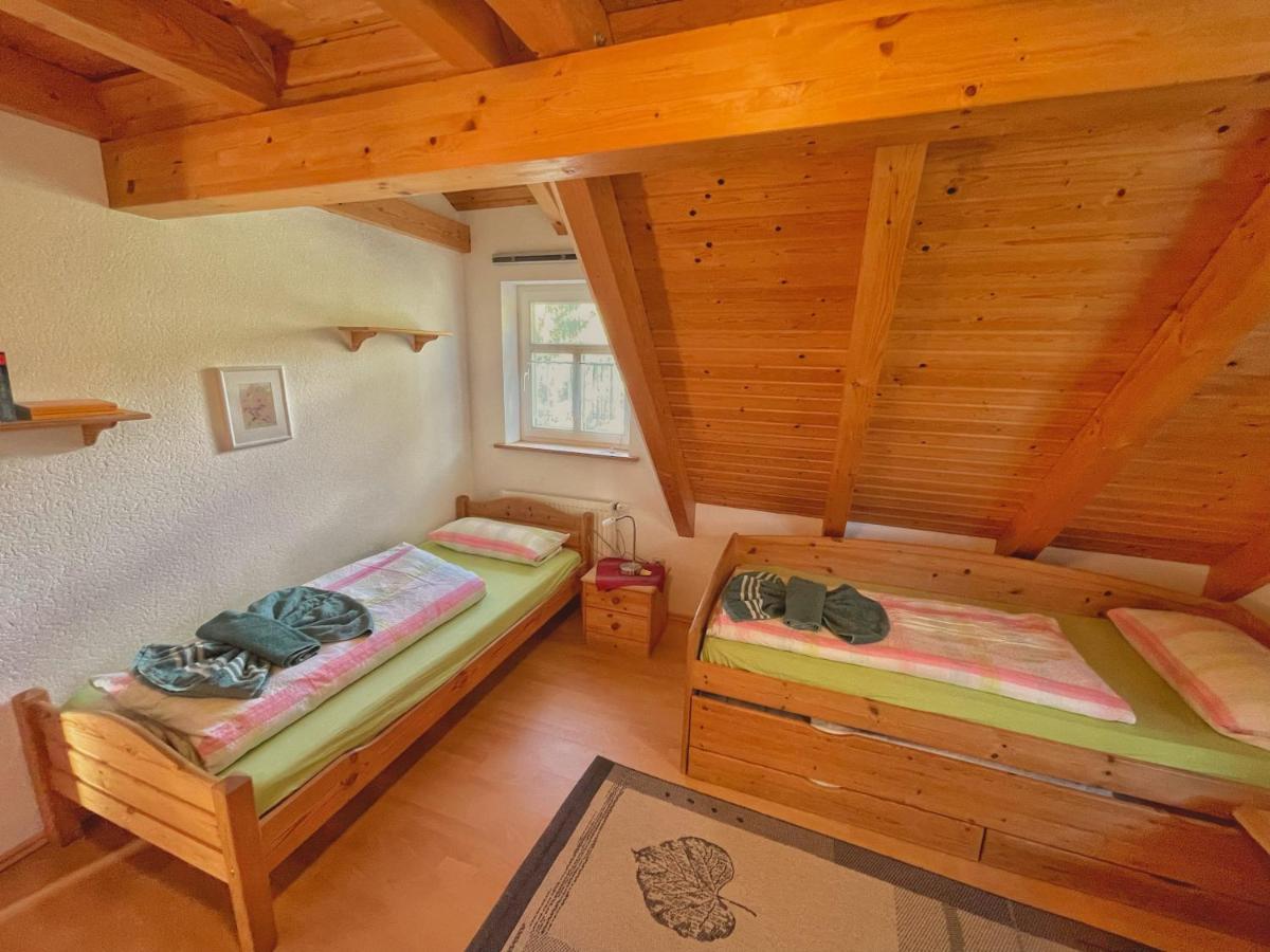 Altes Forsthaus Im Harz Lägenhet Elbingerode  Exteriör bild