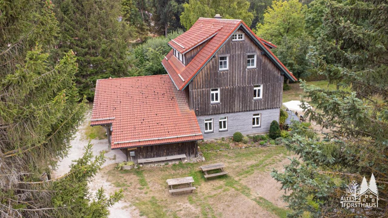 Altes Forsthaus Im Harz Lägenhet Elbingerode  Exteriör bild