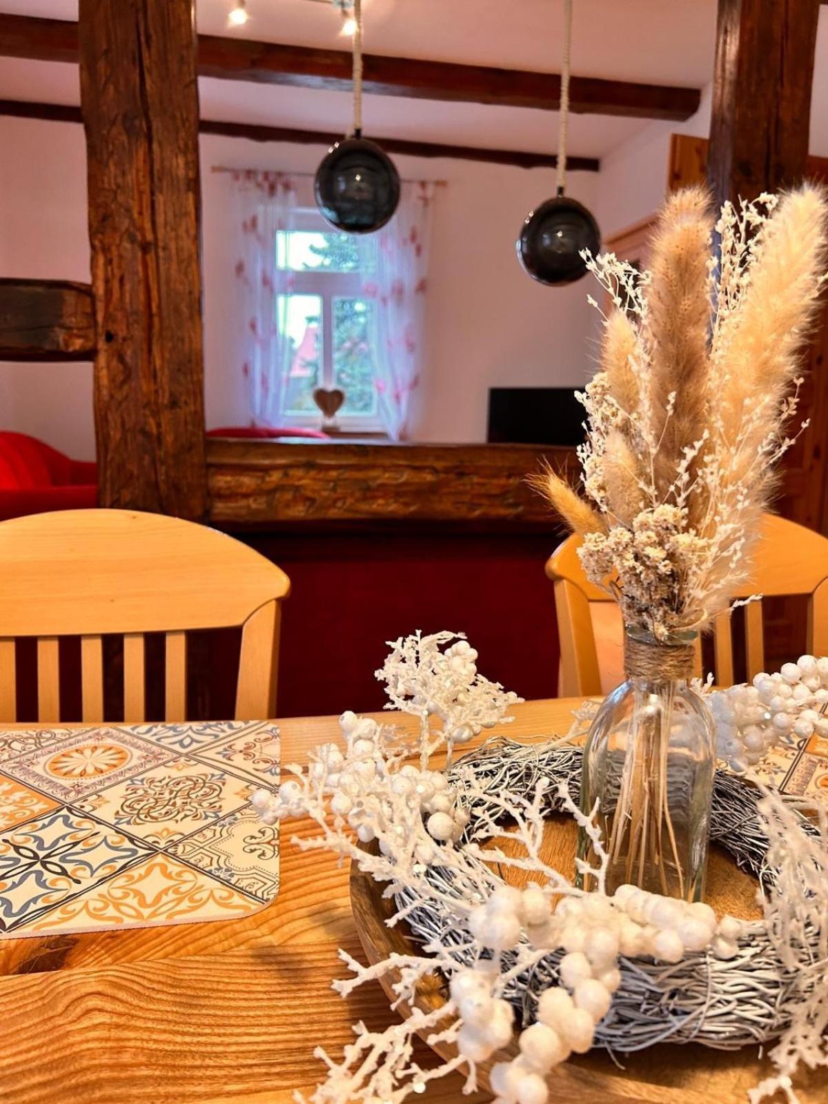 Altes Forsthaus Im Harz Lägenhet Elbingerode  Exteriör bild