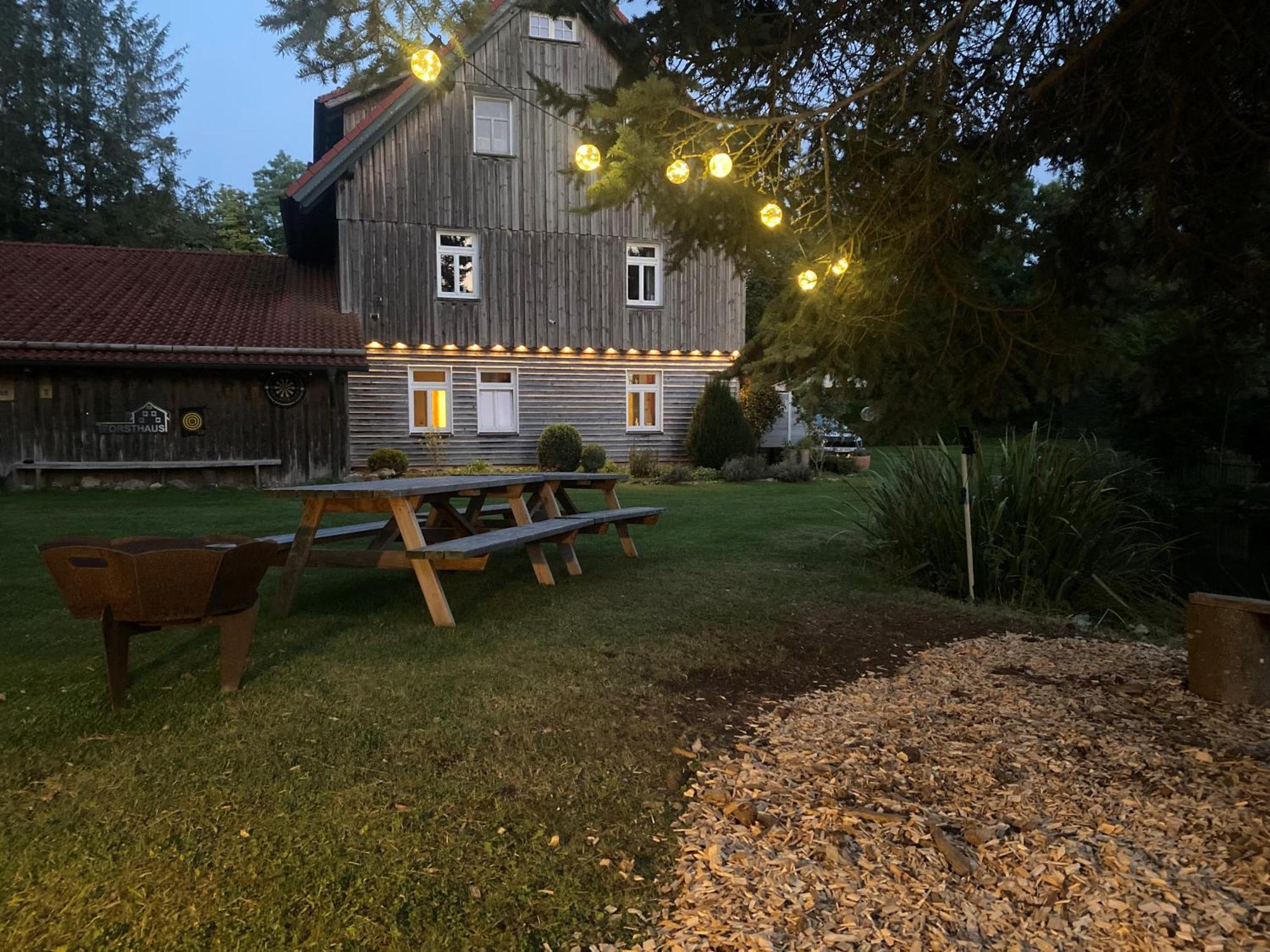Altes Forsthaus Im Harz Lägenhet Elbingerode  Exteriör bild